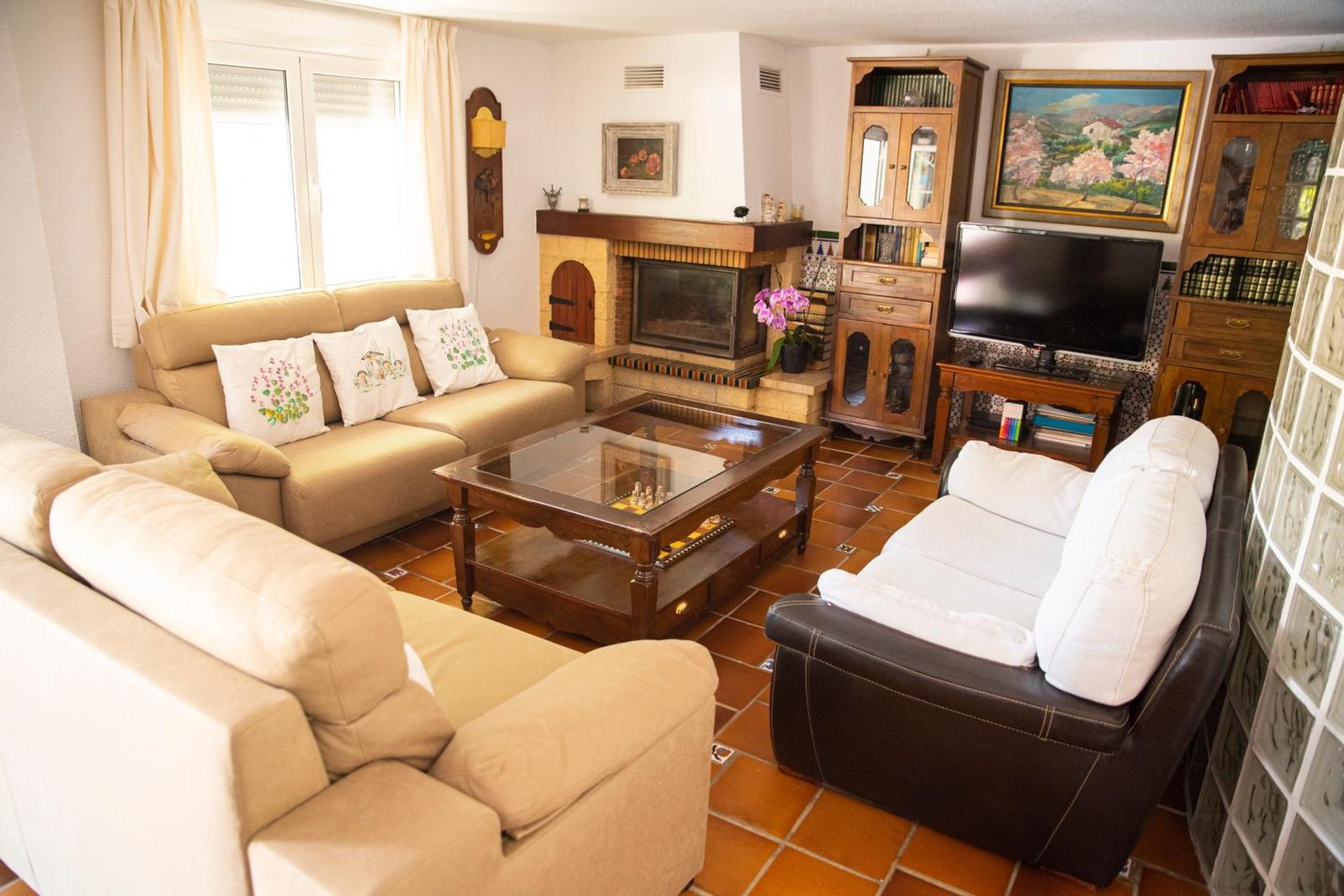 Casa Armonia Villa Cenes De La Vega Eksteriør bilde
